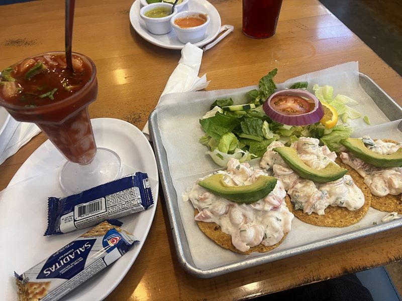 Villa Del Mar Restaurant Palmview food